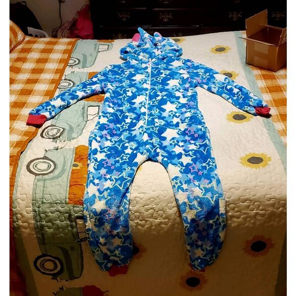 NWOT GIRLS UNICORN PJS - Picture 1 of 7